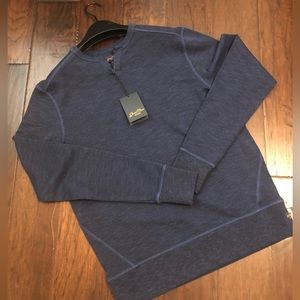 Nordstrom GoodMan Brand Men’s Victory V-notch Sweatshirt  Sz Small